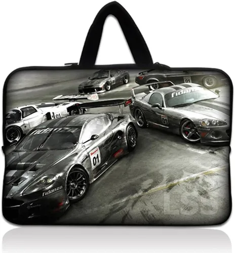 Miniatura 69 de Laptop Skin Shop - Funda de neopreno para portátil de 16 a 17,4 pulgadas, con asa, diseño artístico