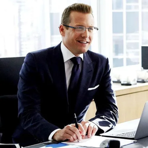 Miniatura 2 de Missfive Gafas de Lectura Multifocales Premium para Hombres con Bloqueo de Luz Azul, Marco de Metal Progresivo con Bisagra de Resorte Irrompible