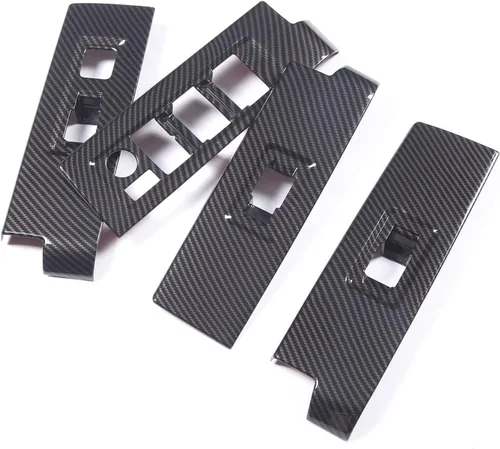 Miniatura 4 de Cubierta protectora para panel de botón de elevación de ventana de puerta de automóvil compatible con Toyot@Tundra/Sequoia 2022-2024, cubierta