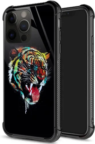 Miniatura 18 de ZHEGAILIAN Funda para iPhone 15 Pro Max, protección de grado militar, esquinas a prueba de golpes, funda antiarañazos para iPhone 15 Pro Max