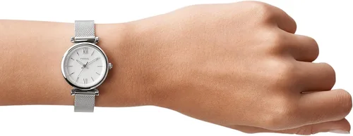 Miniatura 4 de Fossil Carlie Mini Reloj casual de cuarzo de acero inoxidable para mujer