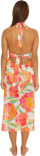 Miniatura 2 de Trina Turk Vestido de cuello alto estándar Poppy para mujer
