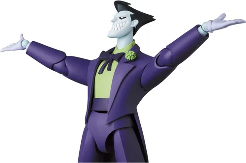Miniatura 10 de Medicom - Nueva figura de acción de Batman Adventures The Joker Mafex