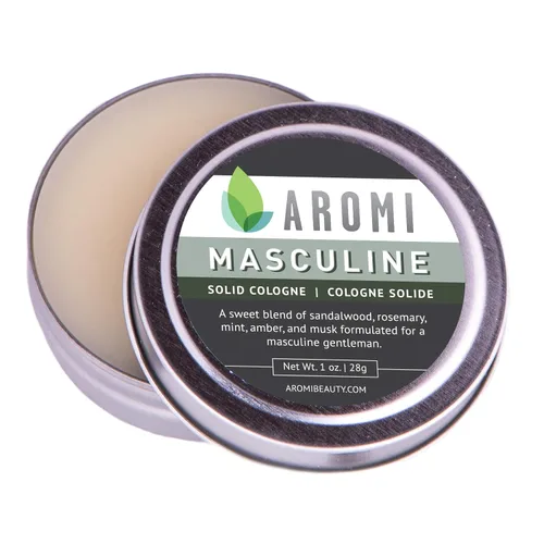 Miniatura 13 de Colonia sólida Fragancia aromática, Woodsy para hombre, aroma vegano y libre de crueldad, colonia asequible, relleno de calcetines