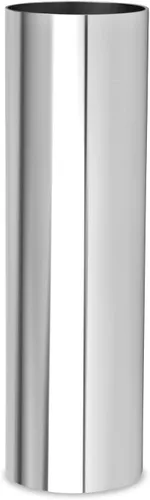 Miniatura 26 de GASHER 1 pieza de tubo recto de aleación de aluminio para tubo interenfriador, tubo de admisión de aire, OD de 2 pulgadas (51 mm), longitud de 12