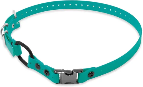 Miniatura 11 de Collar para perro Educator con cierre rápido y correa elástica, Biothane, impermeable y resistente al olor, fácil de conectar y desconectar