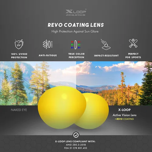 Miniatura 5 de Lentes de sol deportivas para niños y niñas de 3 a 10 años de edad, para béisbol, ciclismo, softbol, lentes UV400
