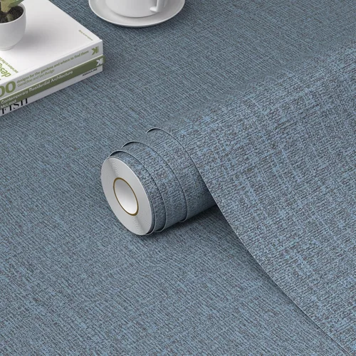 Miniatura 12 de WADILE papel tapiz adhesivo de 15.7 x 78.7 pulgadas, papel adhesivo extraíble e impermeable para armarios y encimeras, para dormitorio, papel tapiz