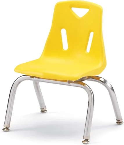 Miniatura 26 de Berries silla apilable con patas cromadas