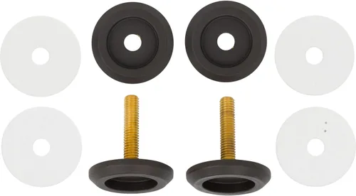 Rockwell Pomo de seguridad para puerta corrediza de ducha de 1-1/4 pulgadas de diámetro en acabado de bronce aceitado Oil Rubbed Bronze