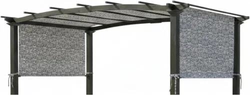 Miniatura 12 de Garden Winds Toldo de repuesto universal para pérgolas, Cinnabar