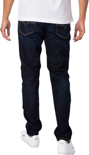 Miniatura 3 de Diesel Jeans Larkee Regular 1986 para hombre, azul