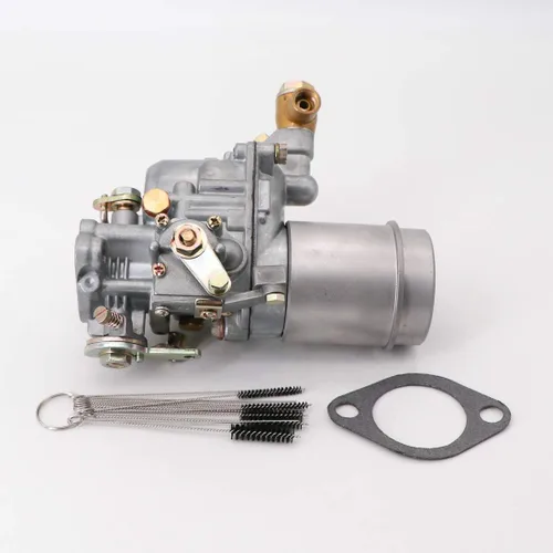 Miniatura 3 de KIPA Carburador apto para Jeep Willys 134 CI L-Head Engine Reemplazar 1941-1945 MB 1941-45 GPW 1945-49 CJ2A 48-53 CJ3A 50-52 M38 1 Barril # 17701.01