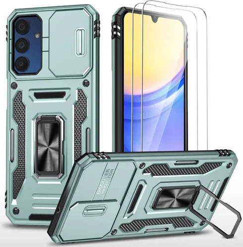 Miniatura 12 de Funda para teléfono Samsung Galaxy A15 5G, [protección contra caídas de grado militar de 15 pies]