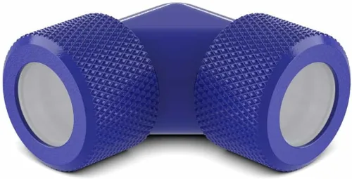Miniatura 4 de PrimoChill 0.551 in Rígido SX 90 Grados Set de Montaje - Cobre Caramelo