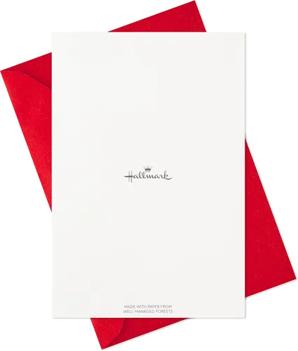 Miniatura 9 de Hallmark - Tarjetas de Navidad (6 tarjetas con sobres) Papá Noel conduciendo un auto rojo