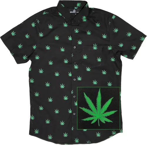 Miniatura 87 de Molokai Surf - Camisas hawaianas de manga corta con botones y corte ajustado