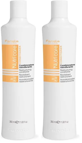 Fanola Nutri Care - Acondicionador reestructurante de 11.8 onzas – Acondicionador de proteínas profundas para cabello seco, dañado o tratado
