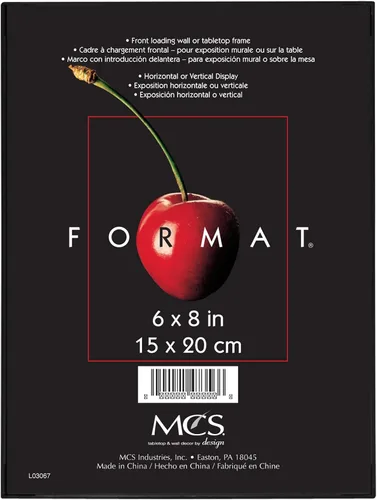 Miniatura 70 de MCS Marco de formato Room Essentials - 8.5x11' (negro)