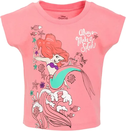 Miniatura 2 de Disney Princess Moana Rapunzel Snow White Encanto Raya - Paquete de 3 camisetas cruzadas para niñas pequeñas y grandes