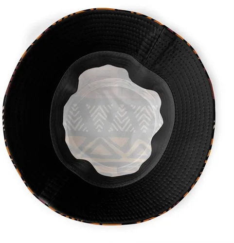 Miniatura 5 de Sombrero de pescador africano para viajes en la playa, sombrero de verano, protección solar UV, sombrero de pescador, regalos africanos