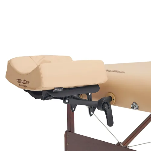 Miniatura 9 de Master Massage ED-Deluxe - Cuna facial de tamaño universal para mesa de masaje, reposacabezas de cama de salón, soporte de cojín ajustable de 6