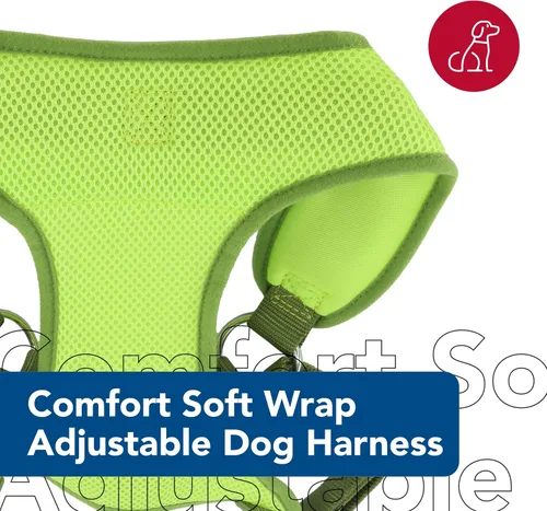 Miniatura 2 de Coastal Pet Comfort - Arnés ajustable para perro, cómodo arnés para perro, ajuste ajustable, diseño fácil de poner, malla de tela transpirable, Lima