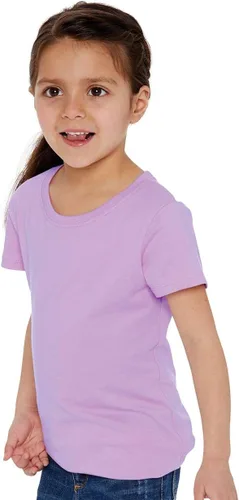 Miniatura 6 de Next Level Camiseta de punto acanalado de princesa para niñas grandes
