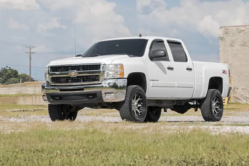 Miniatura 2 de Rough Country Kit de elevación de 3 pulgadas para Chevy/GMC 2500HD 2001-2010 Códigos FK/FF - 859830