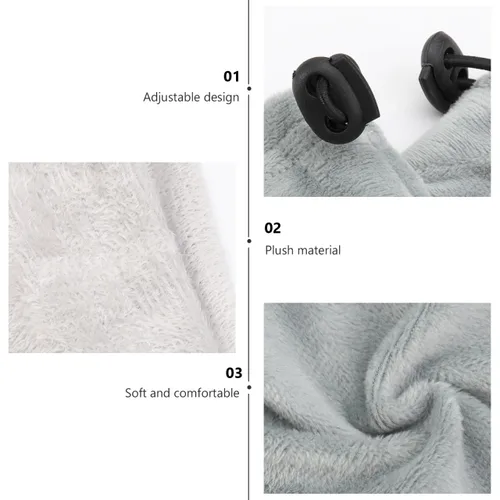 Miniatura 8 de 2 pares de guantes de parafina para pies cera de parrafina para manos cera caliente para manos cera caliente para manos guantes de baño guantes