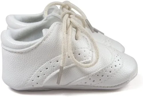 Miniatura 5 de ESTAMICO Zapatos para bebés niños Prewalker PU Sneakers