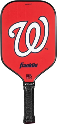 Miniatura 36 de Franklin Sports Palas de Pickleball del Equipo MLB - Palas de Pickleball con Logo y Colores Oficiales del Equipo de Béisbol MLB + Serie de Firma