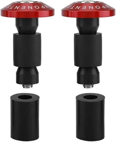 Miniatura 10 de Fydun Tapón deslizante para manillar de motocicleta para Racing ATV Offroad 0.866 in 7/8inch (negro)