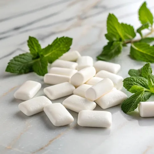 Miniatura 5 de PUR Gum Chicle sin Aspartame 100% Xilitol Chicle con sabor natural a menta piperita, 55 piezas (paquete de 1)