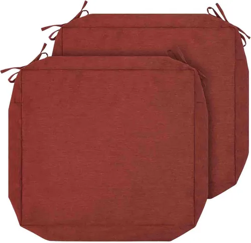 Miniatura 22 de Magpie Fabrics - Funda para cojín de banco de patio 48x18x3 pulgadas, ¡SIN inserto! Funda de repuesto para sofá biplaza al aire libre resistente al