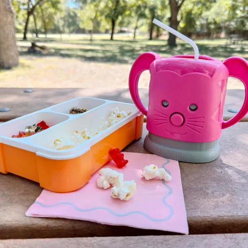 Miniatura 4 de MyDrinky - El soporte ajustable para caja de jugos (Aqua)