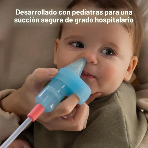 Miniatura 2 de Frida Baby Aspirador nasal eléctrico NoseFrida Pro para bebé, succión de grado hospitalario, succión de nariz para bebés y niños pequeños, aspirador