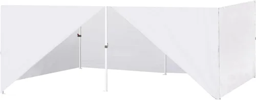 Miniatura 49 de Eurmax USA - Kit de paredes con cierre completo para toldo desplegable de 8x8 pies, solo 4 paredes (verde bosque)