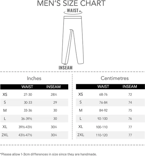 Miniatura 6 de LAPASA Men's Thermal Underwear Bottom Long Johns Pants Base Layer Lightweight Midweight Heavyweight Cold Weather M10M25M56
