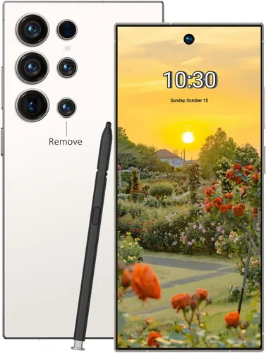 Miniatura 12 de Teléfonos celulares desbloqueados I25 Ultra 5G, bolígrafo integrado, 256 GB+8 GB teléfono desbloqueado, pantalla grande FHD+ de 6.99 pulgadas