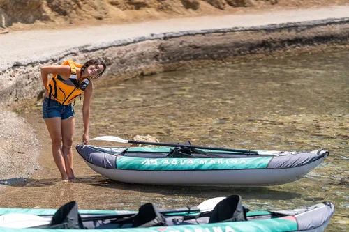 Miniatura 11 de aquamarina Kayak Inflatable with Paddle