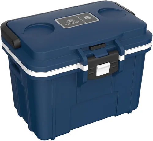Miniatura 9 de Pelican Enfriador personal y caja seca 8QT Salvia/Gris