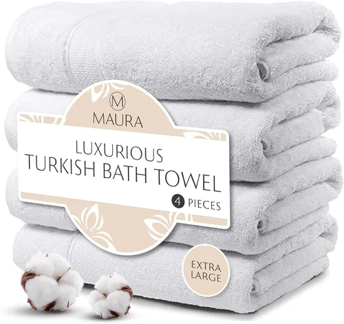 Miniatura 28 de Set de 8 piezas de toallas de baño. 2017 (Nueva colección). 2 toallas de baño, 2 toallas de mano, 4 paños. Toallas turcas calidad premium. Super