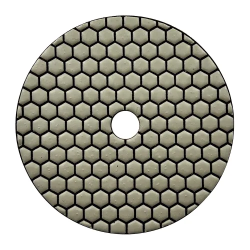 Miniatura 45 de Juego de almohadillas de pulido de piedra seca de 4 pulgadas (grano 50, 100, 200, 400, 800) - para encimeras de granito, mármol y hormigón