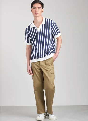 Miniatura 4 de Simplicity Kit de patrón de costura para hombre, pantalones cargo y pantalones cortos de punto, código de diseño S9718, tallas 38-40-42-44-46