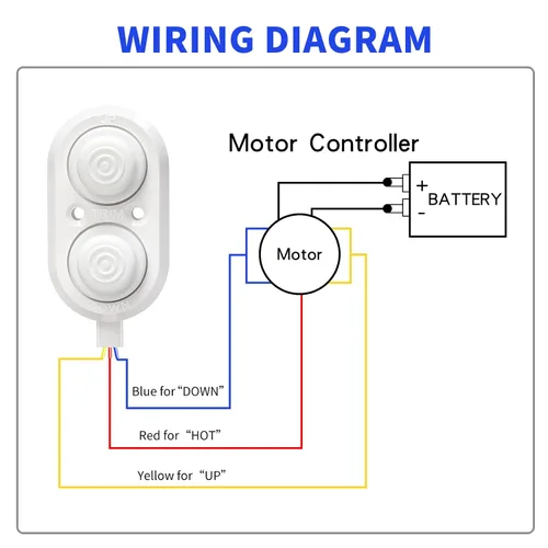 Miniatura 4 de Interruptor de ajuste para barco, Haoguo Tilt con IP67 impermeable, adecuado para barcos de pesca, yates, barcos, color blanco