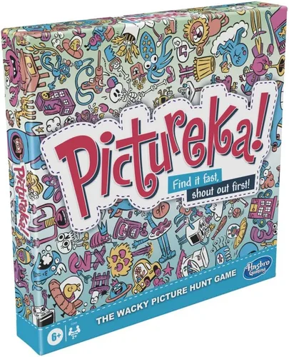 Miniatura 2 de Hasbro Gaming Pictureka! - Divertido juego de imágenes familiares para niños de 6 años en adelante