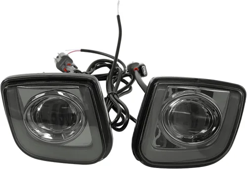 Miniatura 8 de Green-L Kit de lámpara de luz antiniebla rectangular para motocicleta para Honda Goldwing GL1800 F6B 2012-2017 Valkyrie 1800 2014-2015