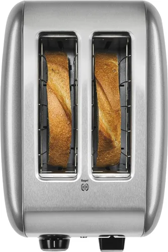 Miniatura 6 de KitchenAid Cafetera de 12 tazas + tostadora de 2 rebanadas, color plateado