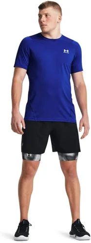 Miniatura 3 de Under Armour Pantalones cortos tejidos de 7 pulgadas para hombre